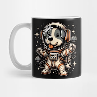 dog space Mug